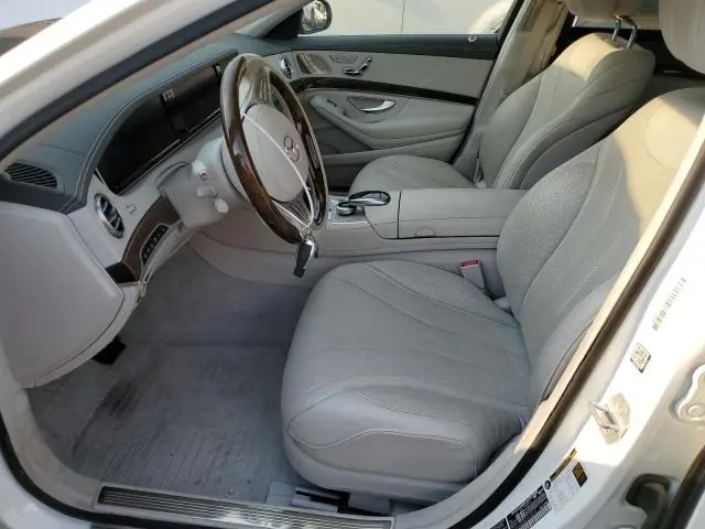 2015 MERCEDES-BENZ S 550