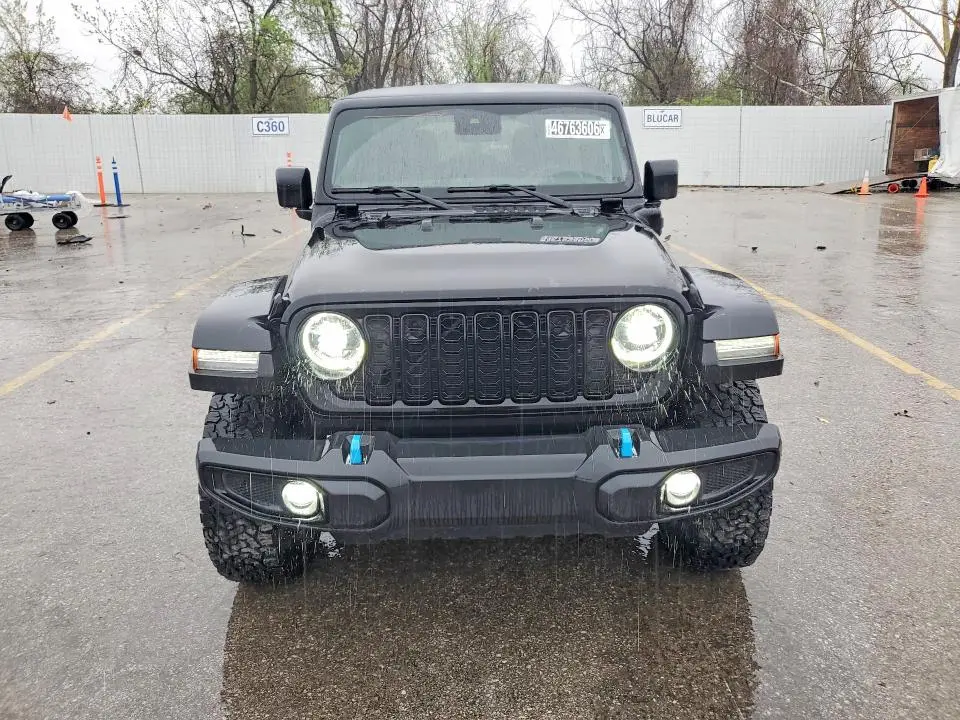 2024 JEEP WRANGLER 4XE  