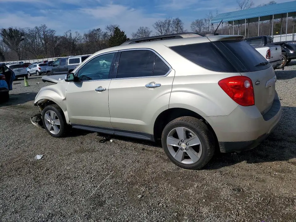 2015 CHEVROLET EQUINOX LT  