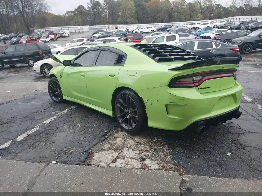 2023 DODGE CHARGER SCAT PACK