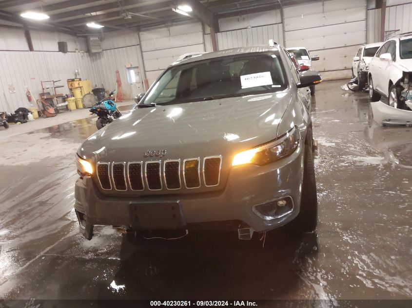 2019 JEEP CHEROKEE LIMITED 4X4