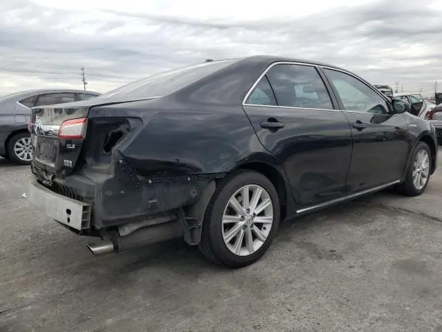 2014 TOYOTA CAMRY HYBRID  