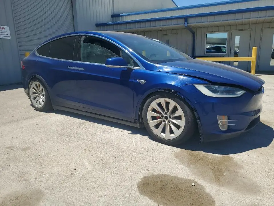 2016 TESLA MODEL X   