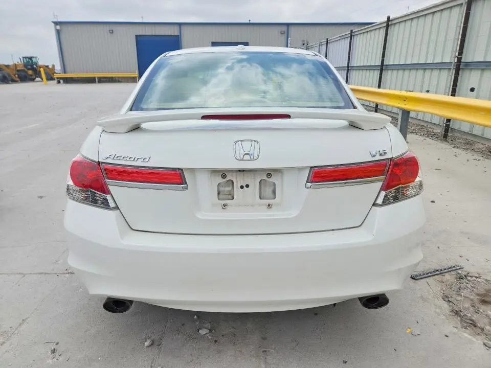 2011 HONDA ACCORD EXL  