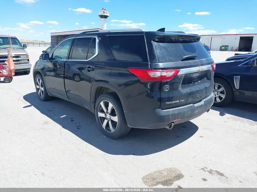 2018 CHEVROLET TRAVERSE 3LT