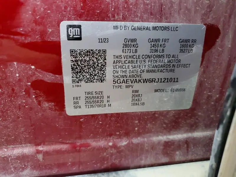 2024 BUICK ENCLAVE ESSENCE  