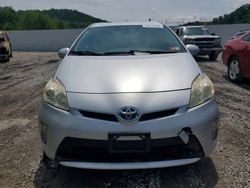 2012 TOYOTA PRIUS TWO  