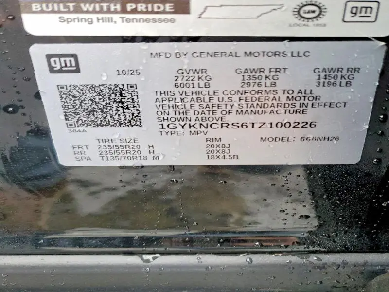 2026 CADILLAC XT5 PREMIUM LUXURY  