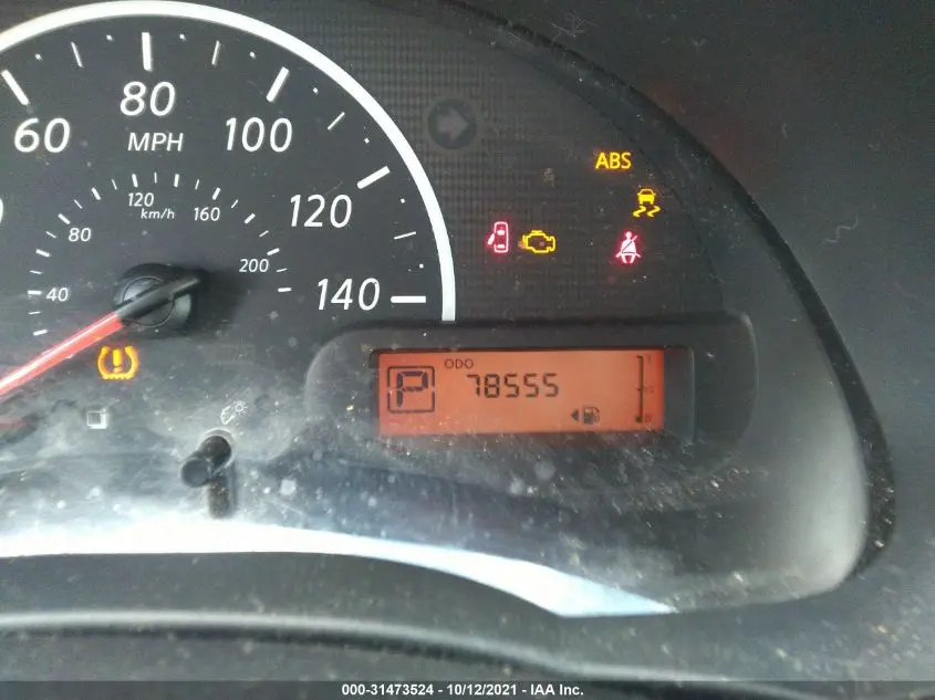 2013 NISSAN VERSA S PLUS
