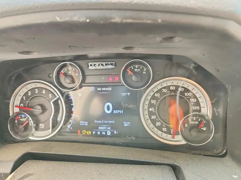 2016 RAM 3500 SLT  