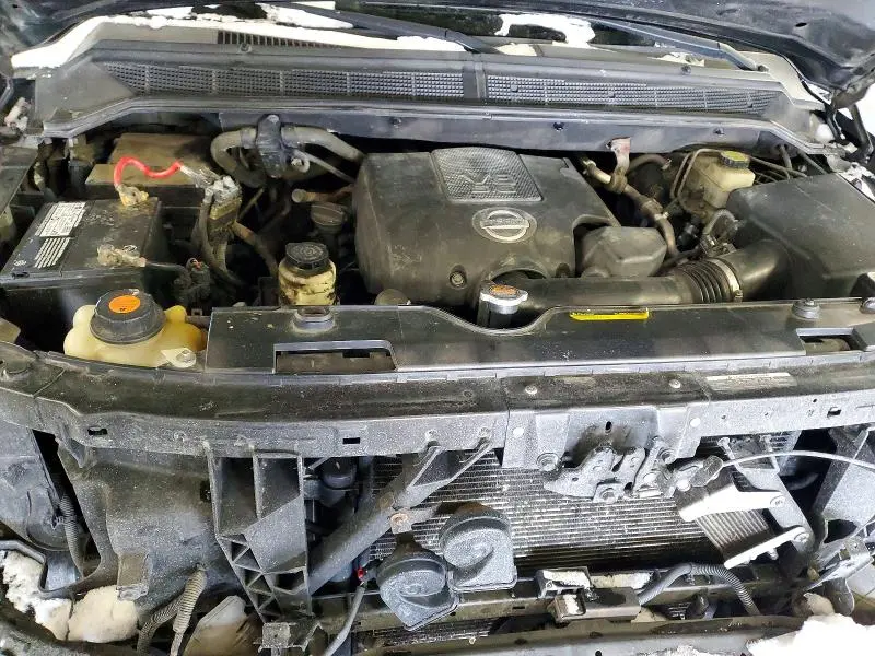 2011 NISSAN ARMADA PLATINUM  