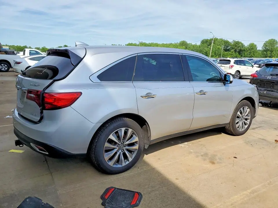 2015 ACURA MDX TECHNOLOGY  