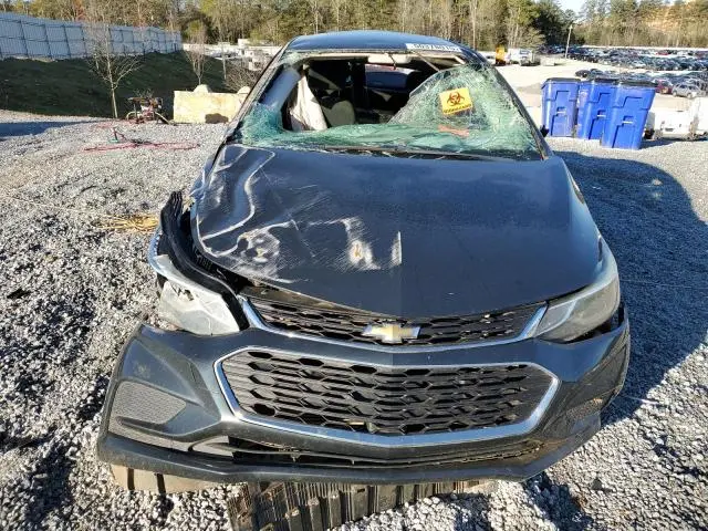 2017 CHEVROLET CRUZE LT