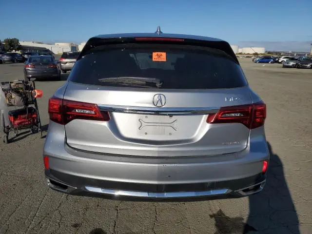 2018 ACURA MDX TECHNOLOGY  