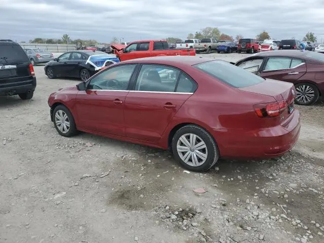 2017 VOLKSWAGEN JETTA S