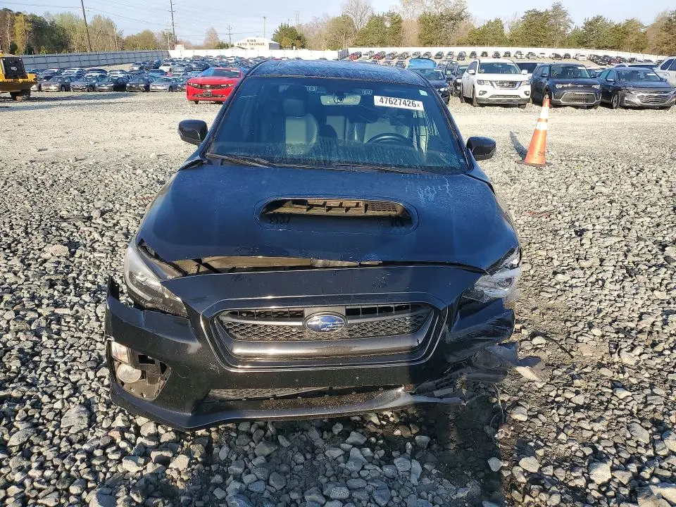 2017 SUBARU WRX LIMITED  
