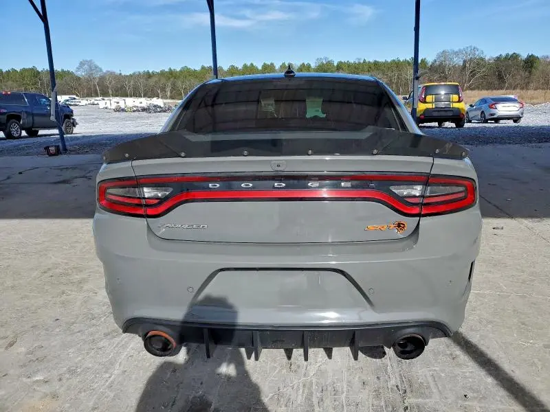 2019 DODGE CHARGER SRT HELLCAT  