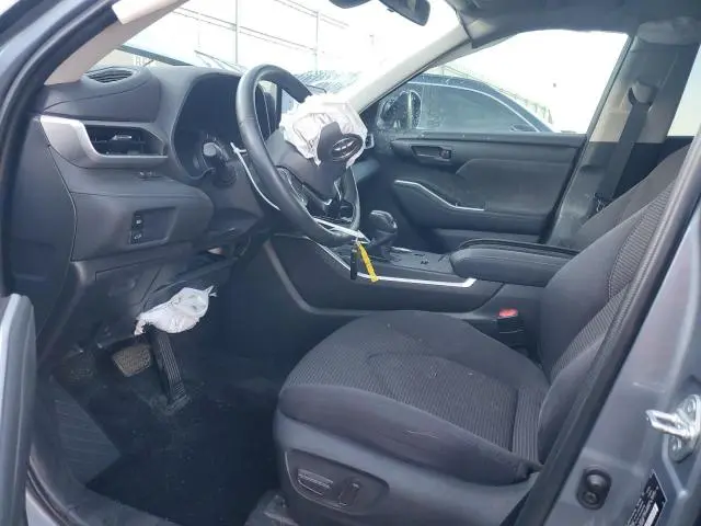 2021 TOYOTA HIGHLANDER HYBRID LE  