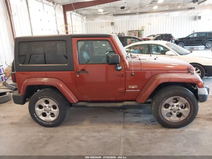 2014 JEEP WRANGLER SAHARA