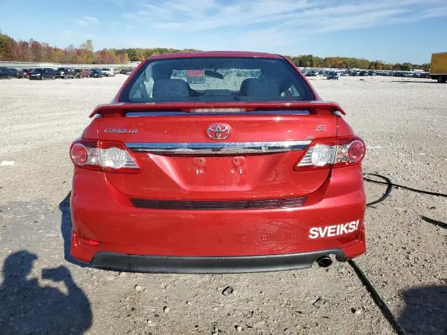 2012 TOYOTA COROLLA BASE  