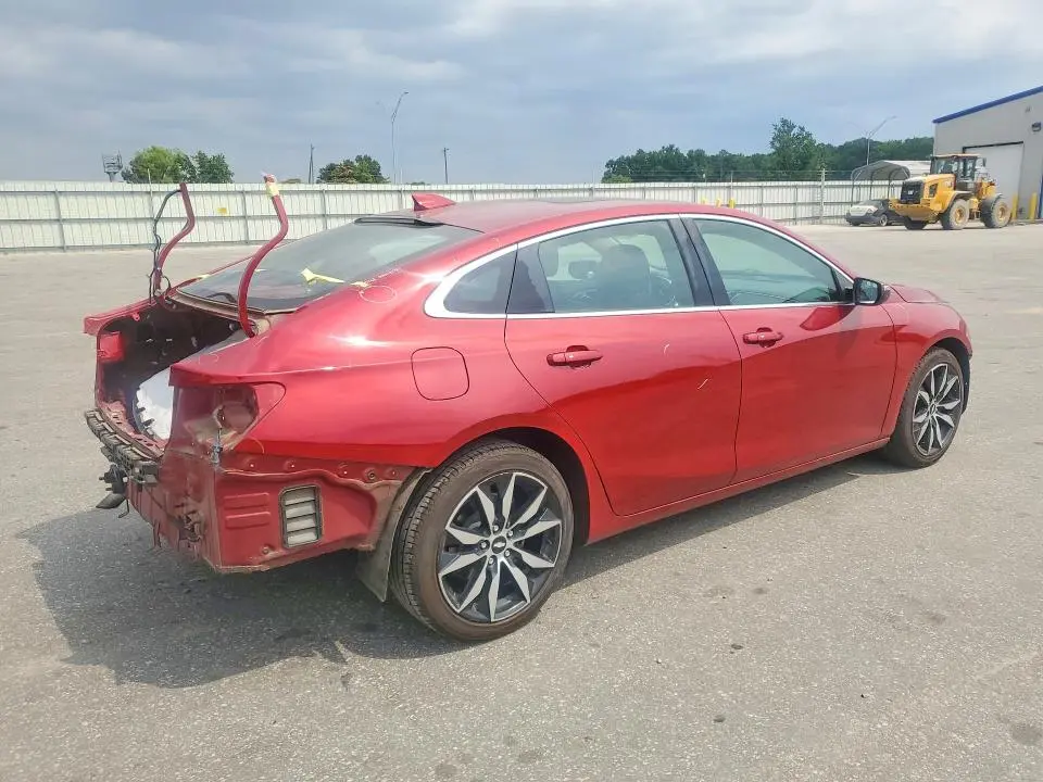 2018 CHEVROLET MALIBU LT  