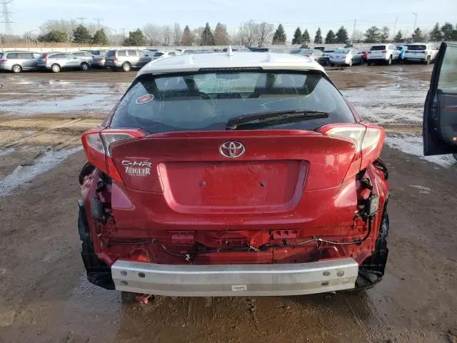 2018 TOYOTA C-HR XLE PREMIUM  