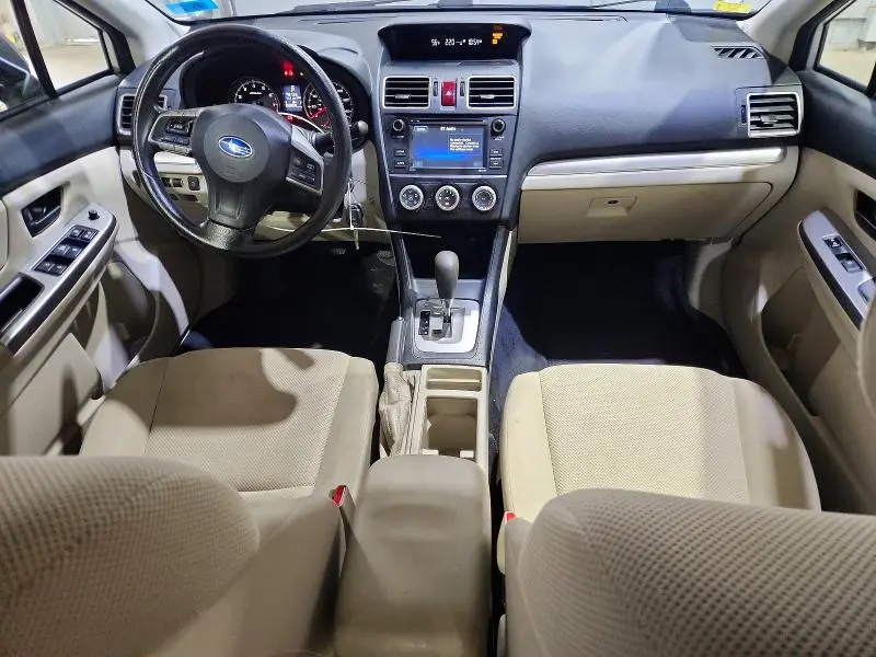 2016 SUBARU IMPREZA   