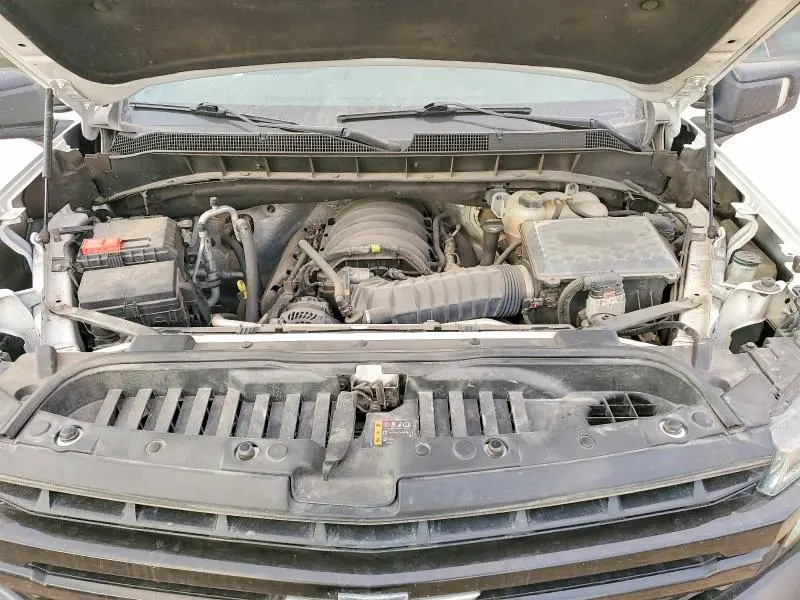 2021 CHEVROLET SILVERADO K1500 LT TRAIL BOSS  