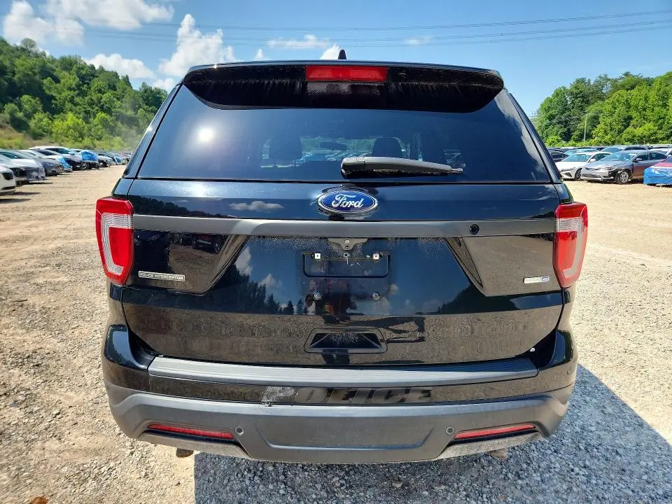 2018 FORD EXPLORER POLICE INTERCEPTOR  