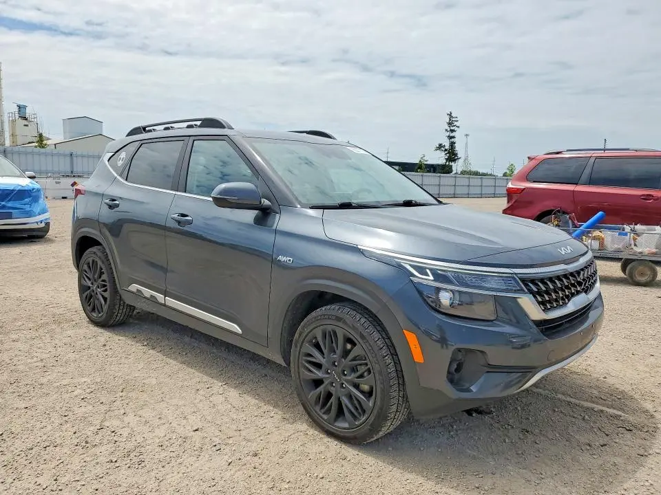 2022 KIA SELTOS NIGHTFALL  