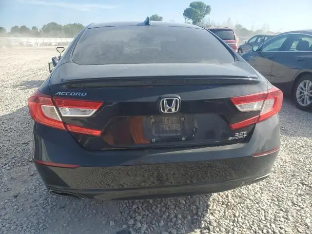 2018 HONDA ACCORD SPORT  