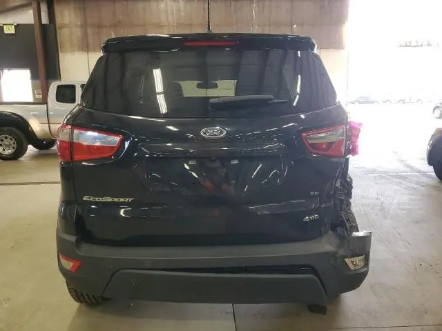 2019 FORD ECOSPORT SE  