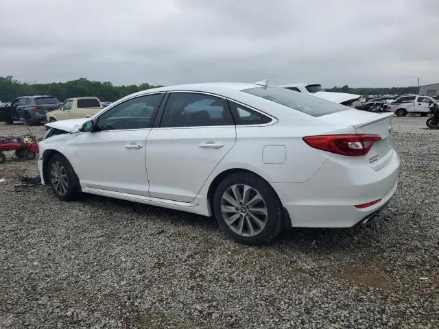 2016 HYUNDAI SONATA SPORT  