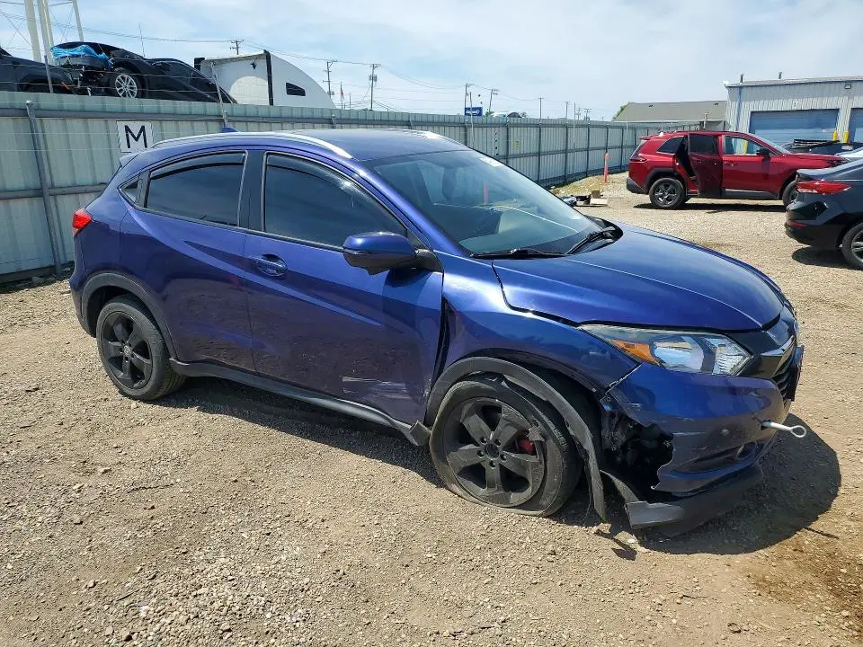 2017 HONDA HR-V EXL  