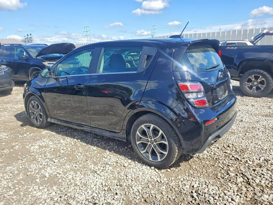 2018 CHEVROLET SONIC LT  