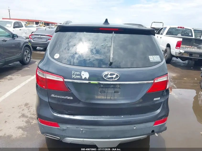 2015 HYUNDAI SANTA FE GLS