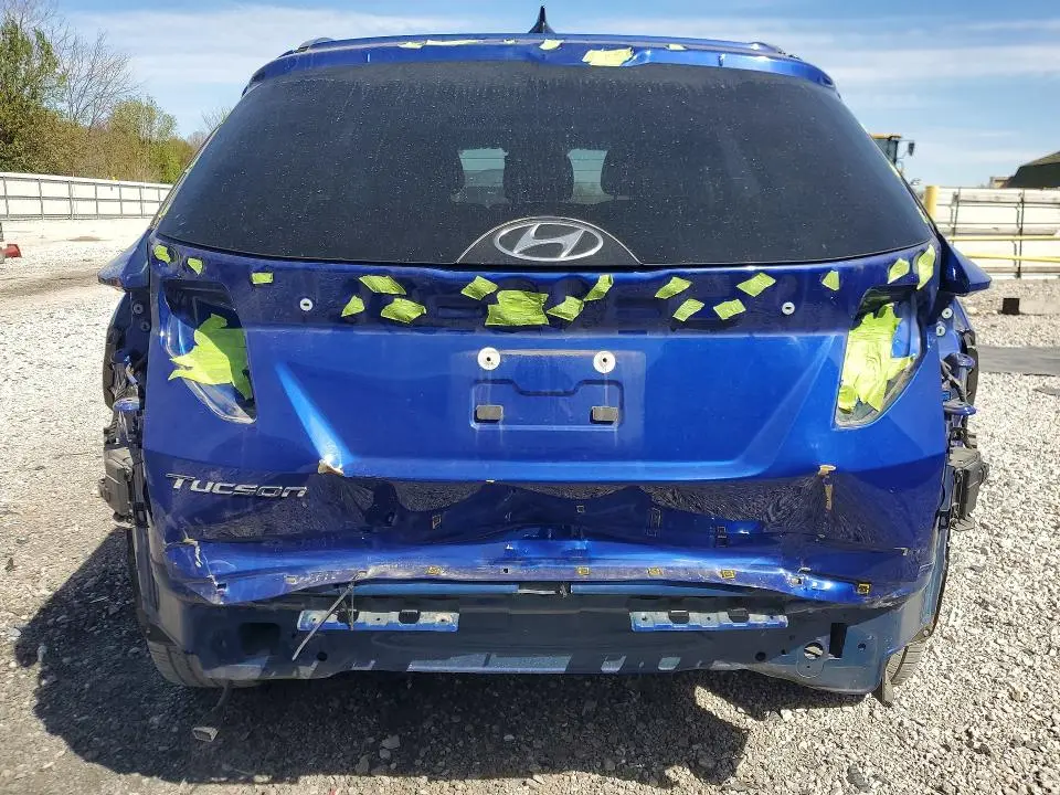 2022 HYUNDAI TUCSON LIMITED  