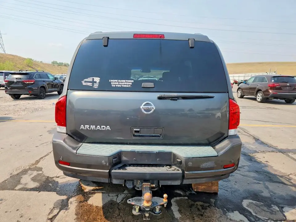 2012 NISSAN ARMADA SV  