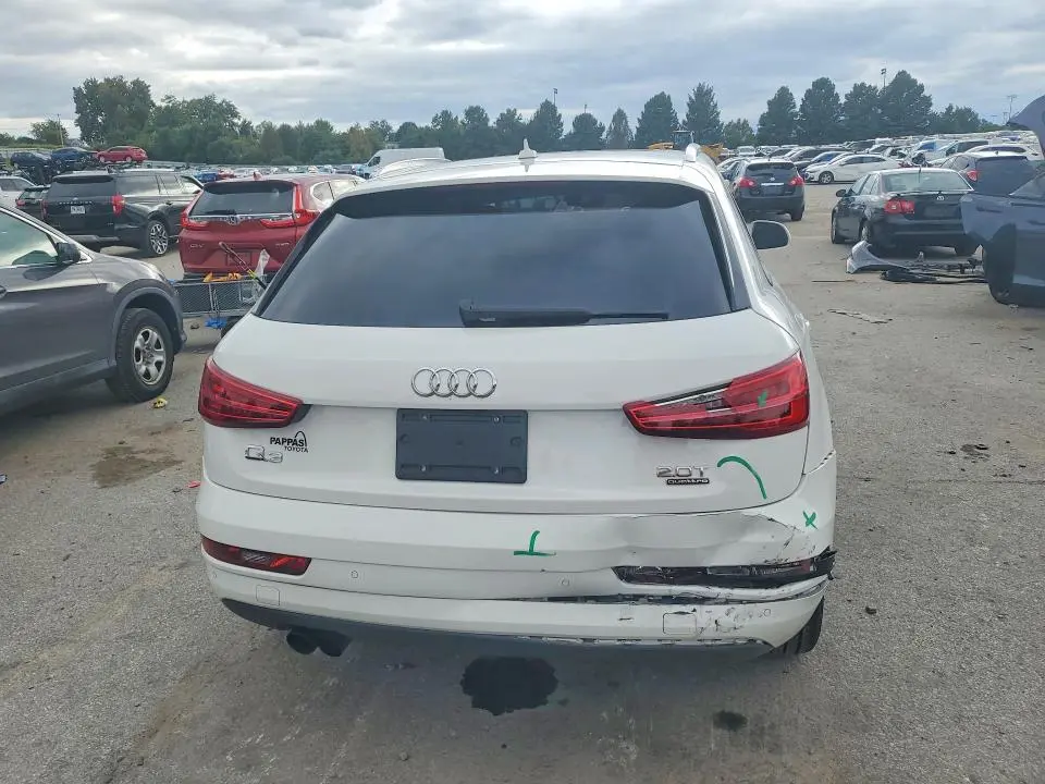 2018 AUDI Q3 PREMIUM  