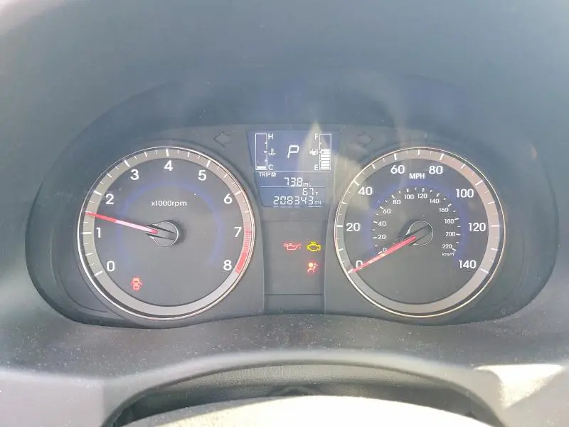 2015 HYUNDAI ACCENT SPORT  