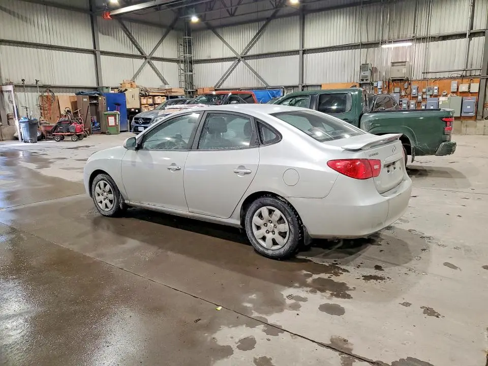 2010 HYUNDAI ELANTRA BLUE  