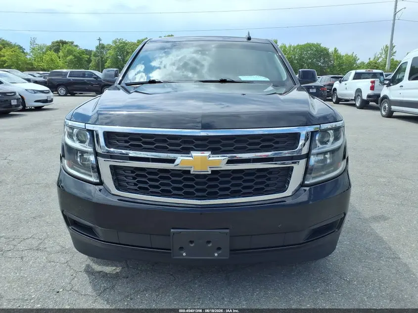 2018 CHEVROLET SUBURBAN LS