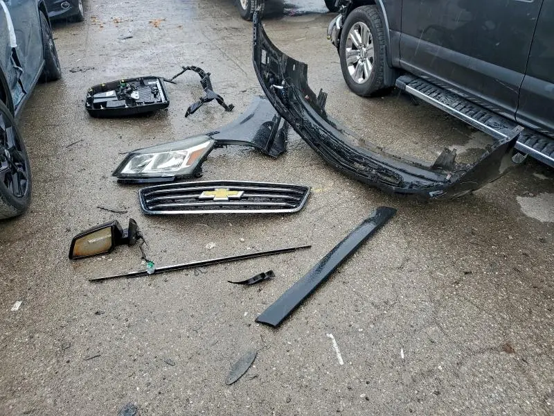 2015 CHEVROLET TRAVERSE LTZ  