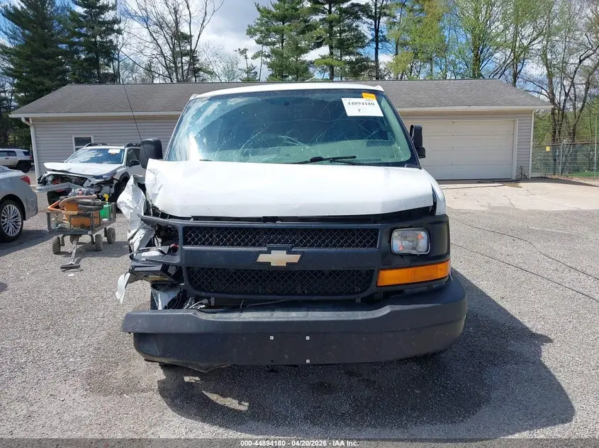 2017 CHEVROLET EXPRESS 3500 WORK VAN