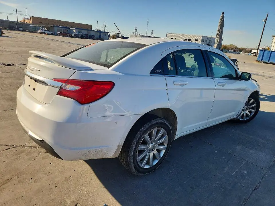 2013 CHRYSLER 200 TOURING  