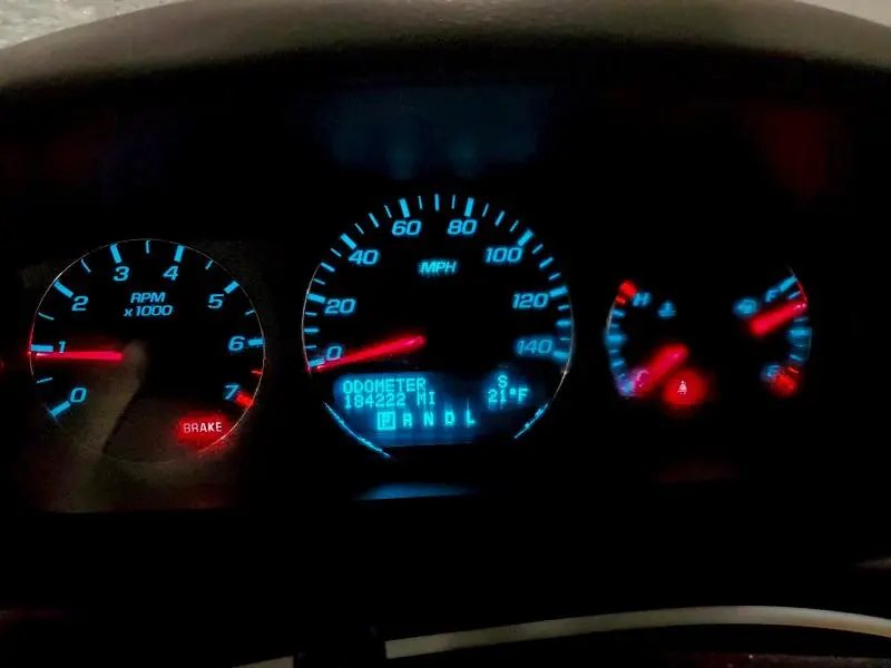 2013 CHEVROLET IMPALA LTZ  