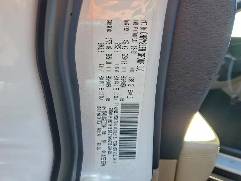 2014 DODGE DURANGO LIMITED  