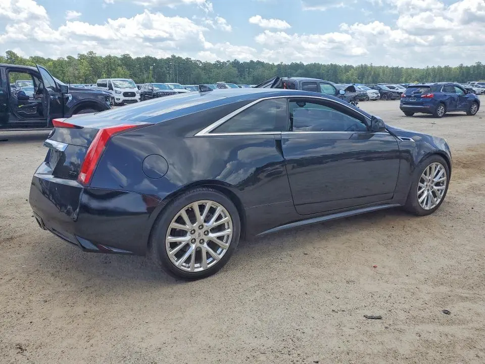 2014 CADILLAC CTS   