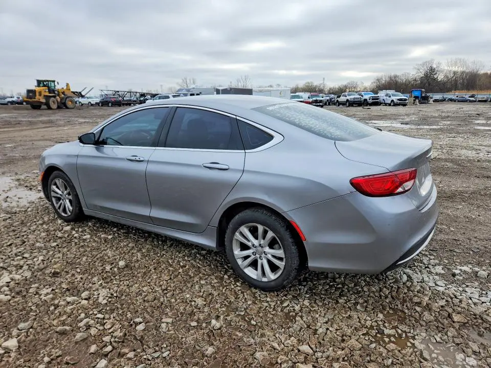 2015 CHRYSLER 200 LIMITED  