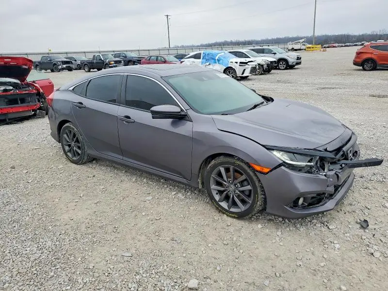 2021 HONDA CIVIC EX  
